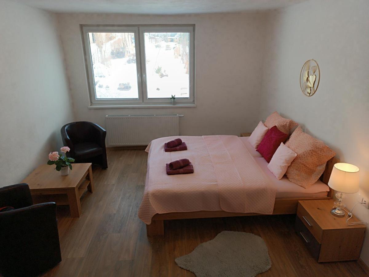 Tina Apartments Černá v Pošumaví Extérieur photo